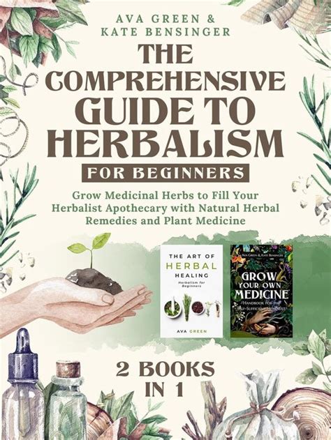 Book of herbalism for a solitary witch